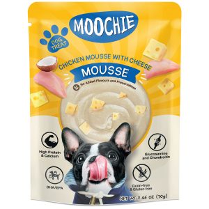 Moochie Chicken Mousse with Cheese 70g