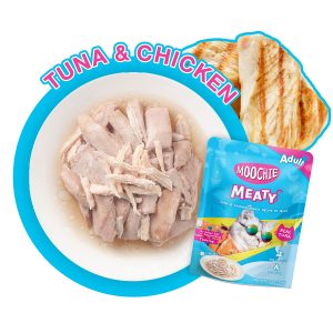 MC-2158 Moochie Meaty Tuna & Chicken Breast Recipe in Jelly 70g
