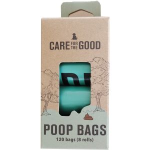 CFTG-9340 Care For The Good Poop Bags (120 bags - 8 rolls of 15 bags)
