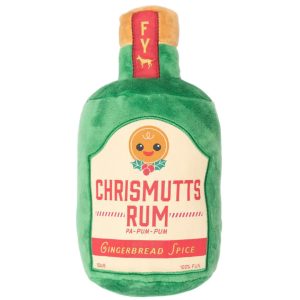 FY76313 FuzzYard Chrismutts Rum-Pa-Pum Dog Toy