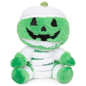 FY89986 FuzzYard Halloween Plush Dog Toy - Jack-O Chan Mummy [Size: Small]