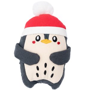 FY96137 FuzzYard Christmas Penguin Life Cat Toy