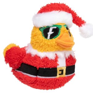 FZT1099 FuzzYard Christmas Quacker Dog Toy