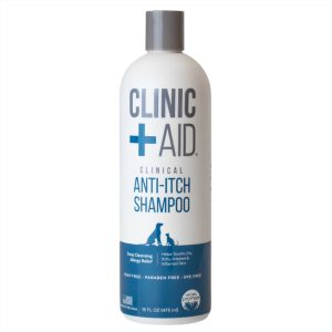 NP-CAAISH16Z Naturel Promise Clinic Aid Anti-itch Shampoo For Dogs & Cats (1)