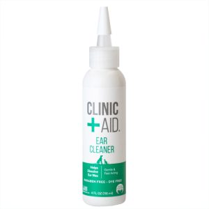 NP-CAEC4Z Naturel Promise Clinic Aid Ear Cleaner For Dogs & Cats (4 fl oz