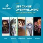 NV-CAT-SCOOP-QUIET NaturVet Scoopables Quiet Moments Calming Aid For Cats (5.5oz)