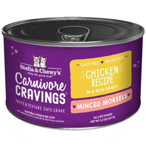 SC-CAT-CCMC5.2 Carnivore Cravings Minced Morsels Chicken Recipe
