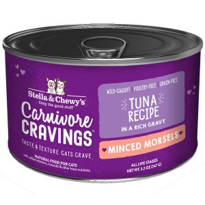 SC-CAT-CCMT5.2 Carnivore Cravings Minced Morsels Tuna Recipe