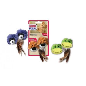 KONG Cat Cozie Rollers Assorted