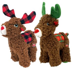 KONG Holiday Sherps Reindeer Assorted
