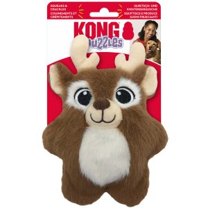 KONG Medium Holiday Snuzzles Reindeer