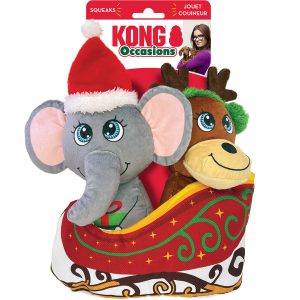 KONG Holiday Occasions Sleigh