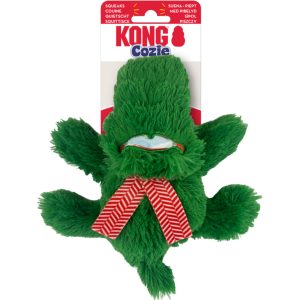 KONG Holiday Small Cozie Alligator Ski Goggles