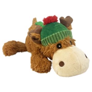 KONG Holiday Cozie Reindeer Christmas Hat