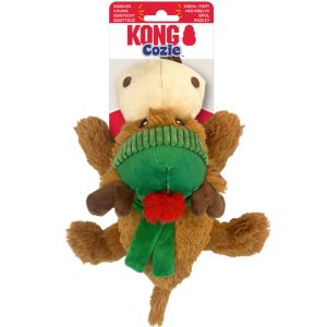KONG Holiday Cozie Reindeer Christmas Hat