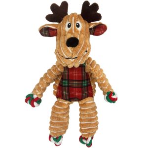 KONG Holiday – Floppy Knots Reindeer