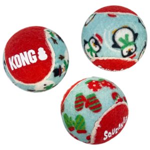 KONG Holiday – SqueakAir Balls (6 Pcs)