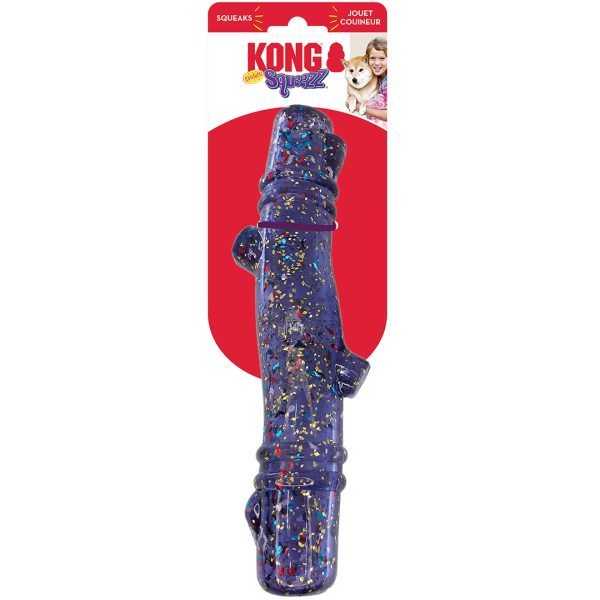 KONG Halloween – Squeezz Confetti Stick Assorted