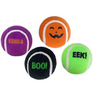 KONG Halloween – Sport Balls Assorted (3 pcs)