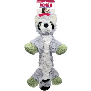 KONG Low Stuff Flopzie Raccoon