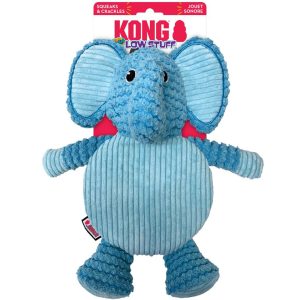 KONG Low Stuff Crackle Tummiez Elephant