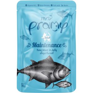 Pramy Maintenance Tuna Meat in Jelly for Adult Cat (70g)