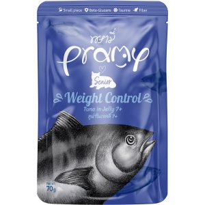Pramy Weight Control Tuna in Jelly for Senior Cat (70g)