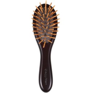 Natural Style Wooden Pin Brush for Cats