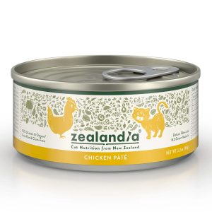 Zealandia Cat Chicken Pâté Food