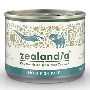 Zealandia Cat Hoki Fish Pâté Food (185g)
