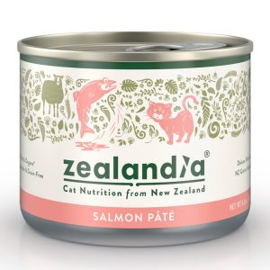 Zealandia Cat King Salmon Pâté Food (185g)