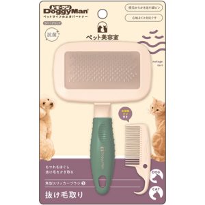DoggyMan Pet Beauty Salon Slicker Brush for Cats & Dogs - Small