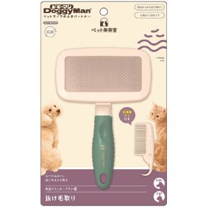 DoggyMan Pet Beauty Salon Slicker Brush for Cats & Dogs - Medium