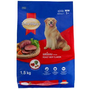SH-DD-BEEF1.5 SmartHeart Dry Dog Food Puppy - Beef & Milk