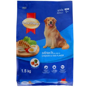 SH-DD-CE1.5 SmartHeart Dry Dog Food - Chicken & Egg - Silversky