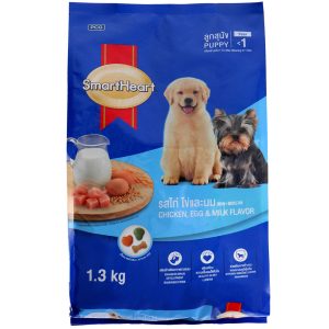 SH-DD-PUPCE1.3 SmartHeart Dry Dog Food - Puppy - Chicken, Egg & Milk - Silversky