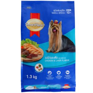SH-DD-SBCL1.3 SmartHeart Dry Dog Food - Small Breed - Chicken & Liver - Silversky
