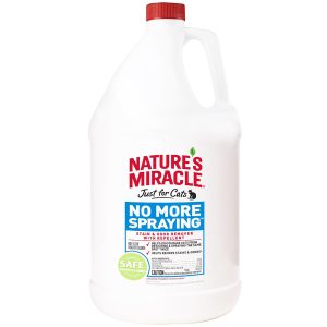 E-P5436 Nature's Miracle Just for Cats No More Spraying (128oz)