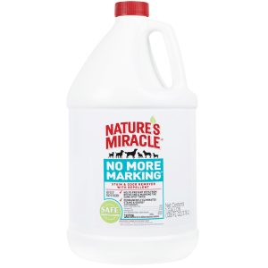 E-P5560 Nature's Miracle No More Marking Pet Stain and Odor Removal (128oz)