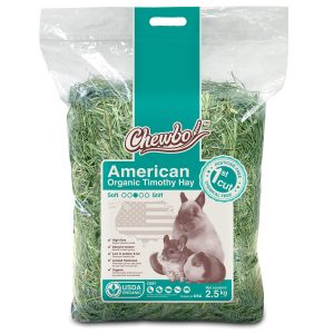 PKCB07 PetLink Chewbo American Organic Timothy Hay 1st Cut (2.5kg)