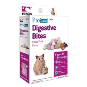 PKDH03 PetLink Dr Bunny Procare Mixed Fruit Digestive Bites (10g)