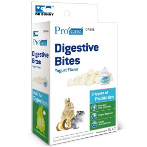 PKDR356 PetLink Dr Bunny Procare Digestive Bites (10g)
