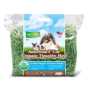 PKJF28 PetLink Joy & Fibre American 1st Cut Organic Timothy Hay