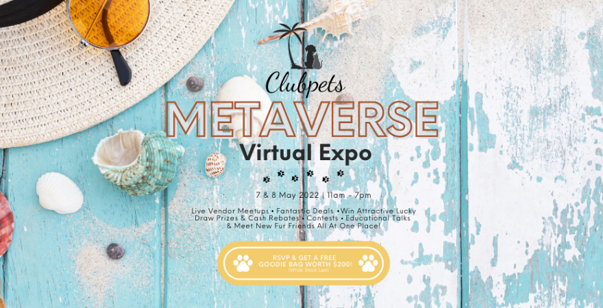 Clubpets METAVERSE Virtual Expo