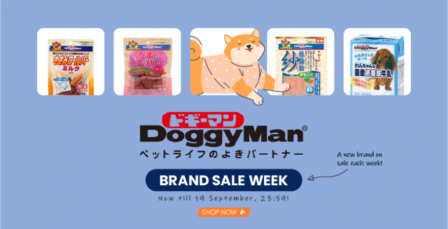 Clubpets Brand Sale Week: DoggyMan