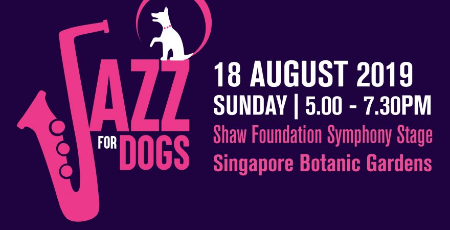 RSVP NOW  Jazz for Dogs 2019