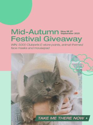 Mid Autumn Giveaway