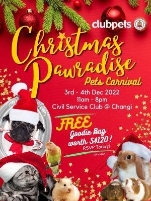 Christmas Pawradise Pets Carnival
