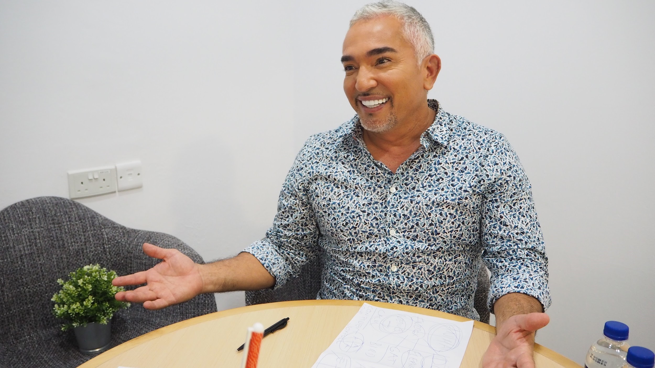 Dog Whisperer Cesar Millan Is on the Hunt for His Latest Recruit in Singapore