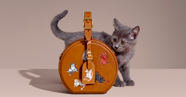 Feline Fashion: Louis Vuitton X Grace Coddington
